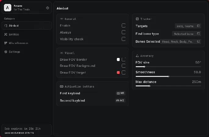 ARCANE preview